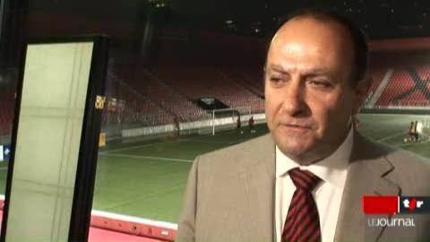 Football/Super League: Sylvio Bernasconi, le directeur de Neuchâtel-Xamax a annoncé qu'il ne briguera pas de troisième mandat