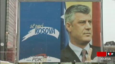 Elections législatives au Kosovo : le Premier ministre sortant, Hashim Thaçi qui a proclamé sa victoire a été immédiatement contestée par son rival, le maire de Pristina, Isa Mustafa