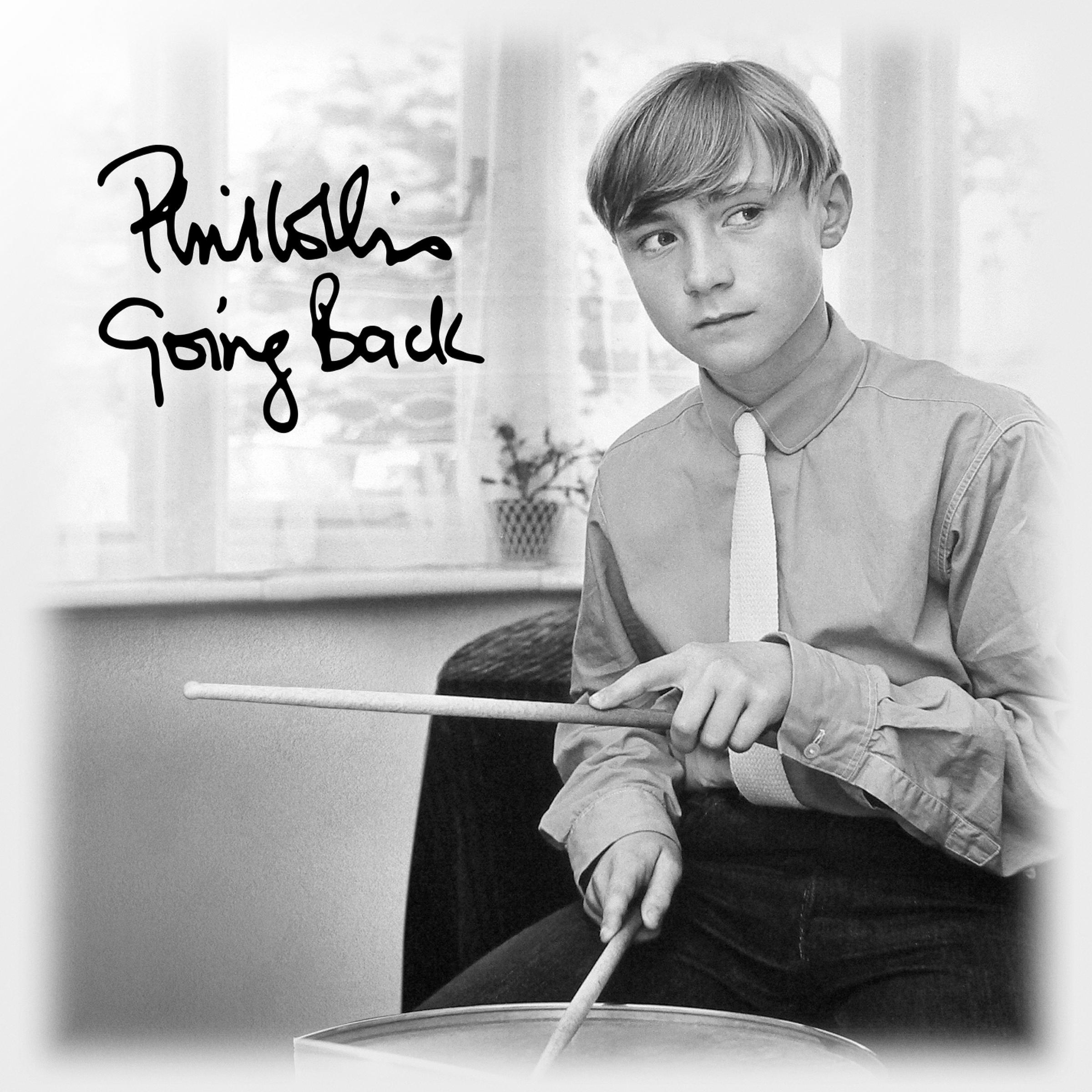 Sur la pochette du disque, une photo de Phil Collins à l'âge de 12-13 ans.