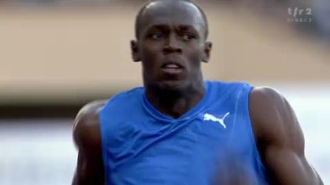 Athletissima / 100m: Pour son retour à la compétition, Usain Bolt enflamme la Pontaise en égalant la meilleur performance mondiale de l'année en 9 secondes 82. Record du meeting