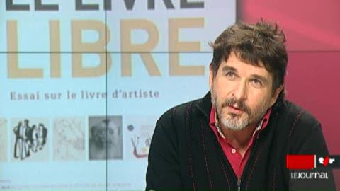 L'invité culturel: Frédéric Pajak, écrivain, dessinateur et éditeur