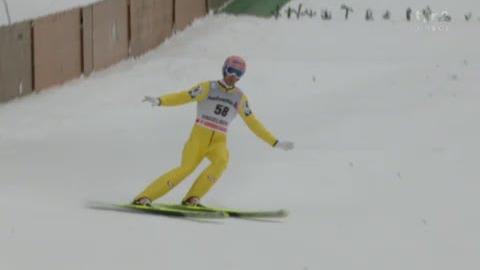 Saut à skis / Coupe du monde: Andreas Kofler en tête après la première manche à Engelberg.