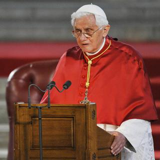 Benoît XVI a défendu "le rôle légitime de la religion dans la vie publique".