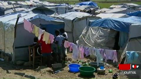 Haïti: l'infection de choléra continue de se propager sur l'île et pourrait toucher jusqu'à 200'000 personnes au cours des prochains mois