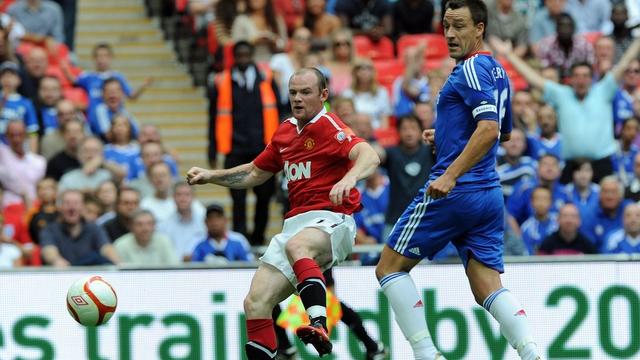 Wayne Rooney-John Terry, ou encore un duel entre ManU et Chelsea?