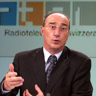 Remigio Ratti, professeur d'économie régionale et des transports à l'Université de Fribourg. [Keystone - Karl Mathis]