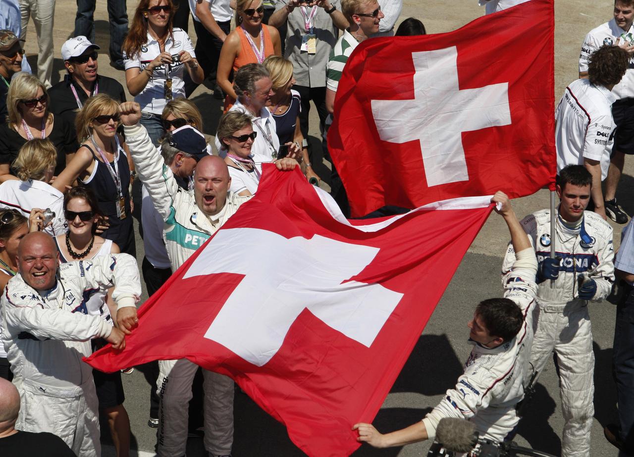 Kubica et Sauber avaient gagné le GP du Canada en 2008. [REUTERS - � Jim Young / Reuters]