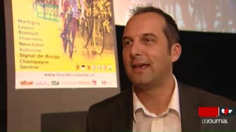 Cyclisme: Richard Chassot, directeur de Tour de Romandie, présente le parcours de l'édition 2011