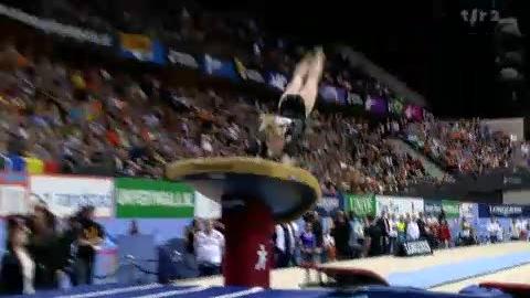 Gymnastique / Mondiaux de Rotterdam: Ariella Kaslin 4e en saut