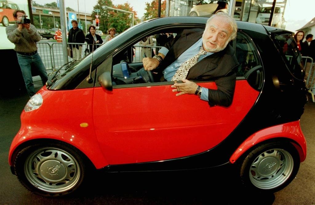 Il était l'inventeur du concept de mini-voiture, un projet qui s'est concrétisé par la Smart.