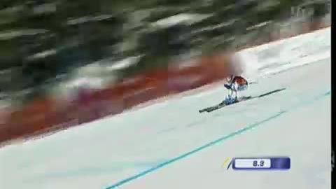 Ski / Coupe du monde : Après sa 3e place samedi en descente, Dominique Gisin se classe au 8e rang du super-G de Lake Louise.