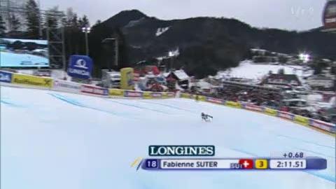 Ski alpin / géant Sememring (AUT): la 2e manche de Fabienne Suter