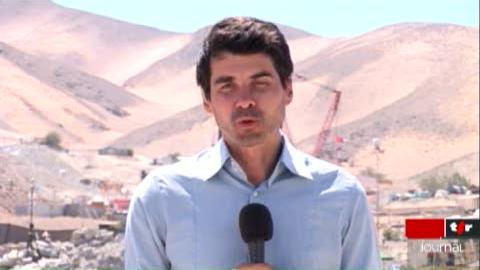 Sauvetage des mineurs chiliens: précisions d'Alexis Masciarelli, correspondant au Chili, en direct de Copiapo