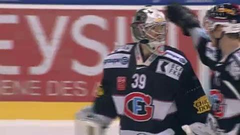 Hockey / LNA : Fribourg-Gottéron remporte le derby contre Genève-Servette (5-4) grâce à un but de Shawn Heins en prolongation (63e).