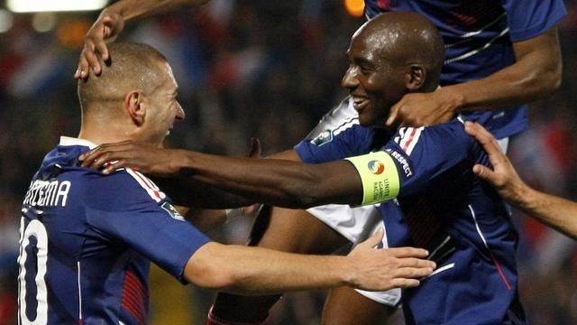 Diarra et Benzema sont bien partis pour intégrer l'équipe cadre.