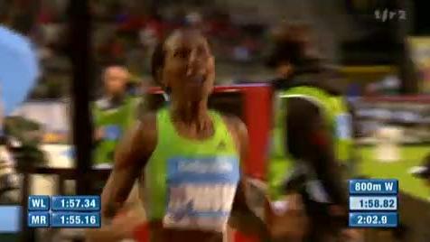 Athlétisme / Ligue de diamant Bruxelles: Semenya battu dans le 800 m féminin