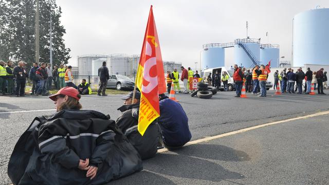 Le mouvement a pris de l'ampleur dans les raffineries.