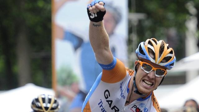 Tyler Farrar est le premier à s'imposer deux fois à Hambourg.