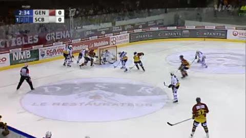 Hockey / LNA (15e j): Genève-Servette - Berne (1-2 ap)