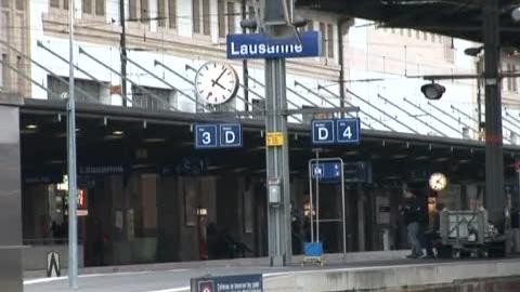 Grands travaux en gare de Lausanne