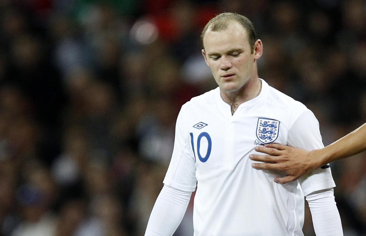 Wayne Rooney a montré qu'il était convalescent et été terriblement inefficace. [REUTERS - � Darren Staples / Reuters]