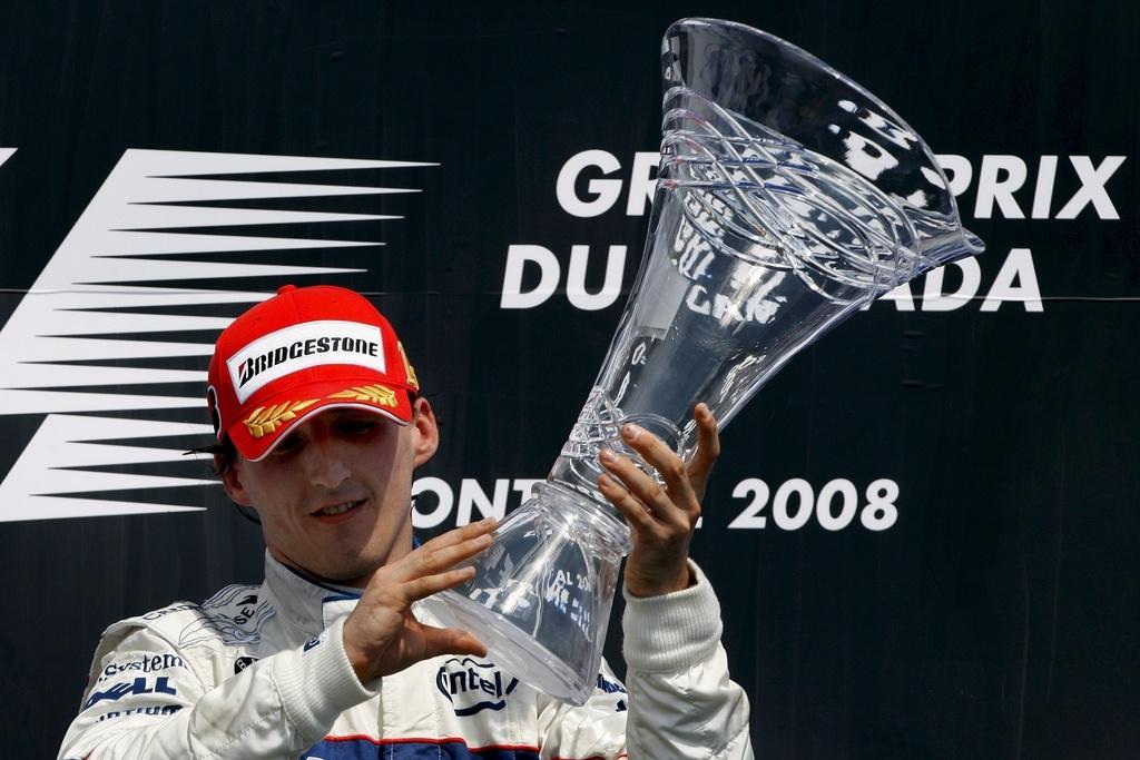 Première victoire pour Sauber et BMW. Robert Kubica s'impose lors du GP du Canada, en 2008.