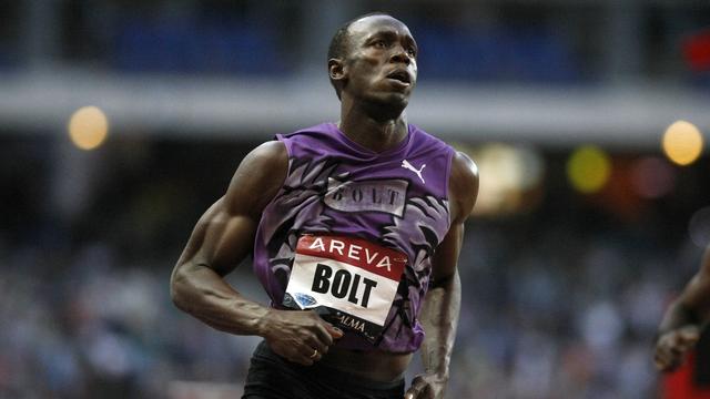 Usain Bol s'était notamment imposé en Diamond League à Paris.