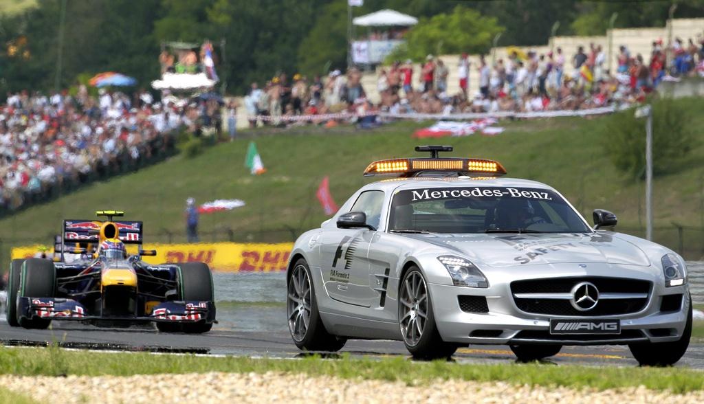 L'entrée de la safety car au 16e tour a clairement été le tournant de la course. [KEYSTONE - VALDRIN XHEMAJ]