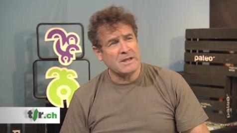 Entretien à Paléo avec Johnny Clegg