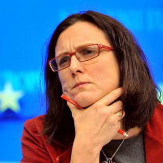 La commissaire européenne chargé des Affaires intérieures, Cecilia Malmström à Bruxelles le 2 décembre 2010