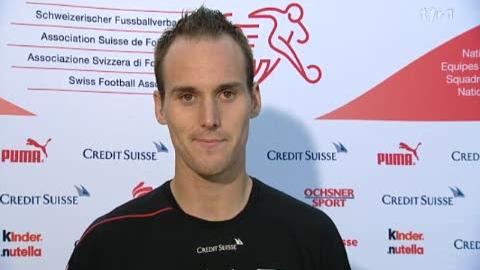 Football/Eurofoot (qualifications): interview de Steve von Bergen