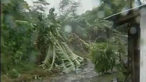 Violent typhon sur les Philippines