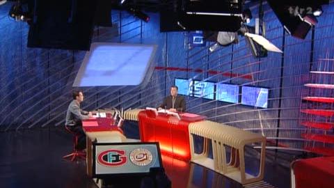 Hockey sur glace / FR-Gottéron - GE-Servette: analyse sur notre plateau de la charge de Gerber sur Cadieux
