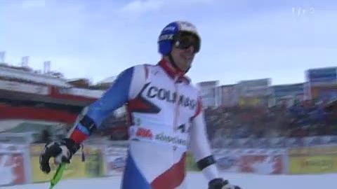Ski alpin / Coupe du monde: Daniel Albrecht commet une erreur qui le relègue très loin au classement lors de la première manche du géant d'Alta Badia