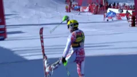 Ski alpin / slalom de Val-d'Isère: la 2e manche de Marcel Hirscher. 4e de la 1re manche, l'Autrichien finit par l'emporter