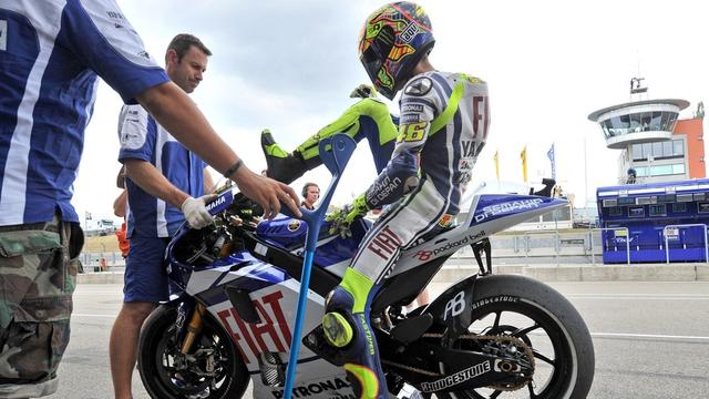 Rossi, un gamin de 31 ans que rien n'arrête.