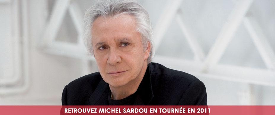 Michel Sardou revient dans les bacs après 4 ans de silence (source: Universal Music").