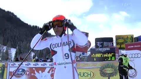 Ski alpin / Coupe du monde: Surprise lors de la première manche du géant d'Alta Badia, c'est le Français Cyprien Richard qui est en tête.
