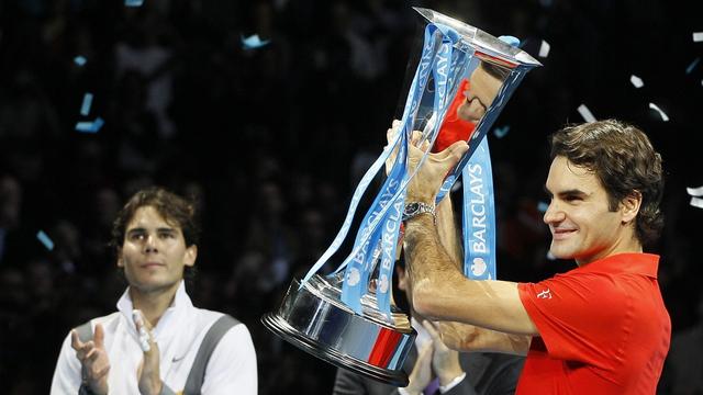 Federer a battu Nadal pour la 8e fois en 22 duels. [Kirsty Wigglesworth]