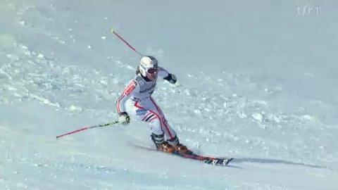 Ski alpin / St-Moritz: les résultats du slalom géant femmes
