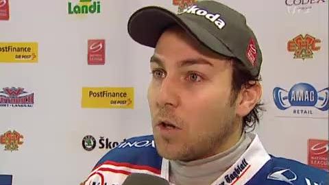 Hockey / LNA (28e j): itw Mathieu Tschantré (Bienne)