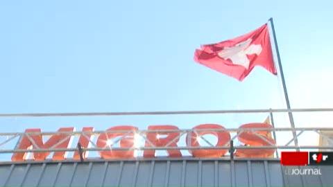 Suisse: Migros est la marque la plus réputée du pays, loin devant son concurrent direct Coop, arrivé 7e