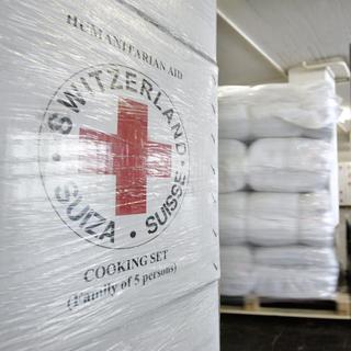 aide au développement croix rouge suisse humanitaire [Keystone]