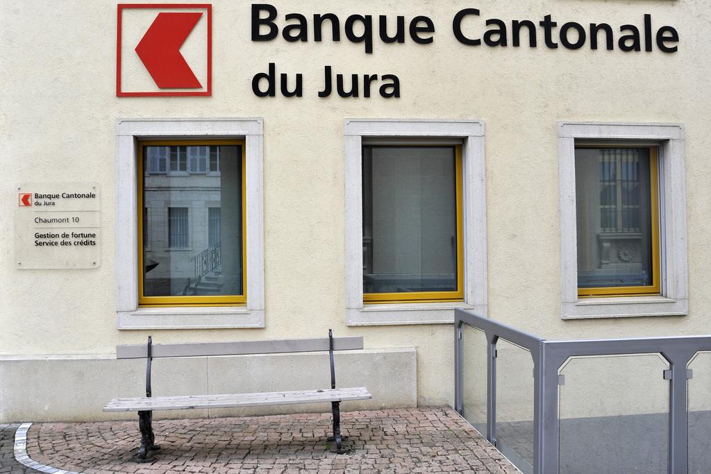 La Banque cantonale du Jura voit son bénéfice s'envoler. [KEYSTONE - GEORGIOS KEFALAS]