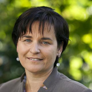 Marina Carobbio, candidate au Conseil fédéral. [Gaëtan Bally]