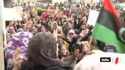 Libye: les femmes sont très actives dans le mouvement de contestation