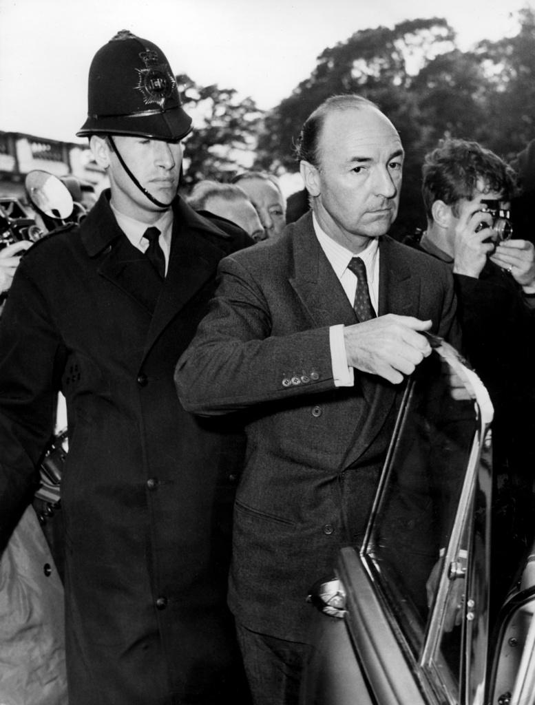 L'affaire John Profumo reste un des scandales politiques les plus retentissants de Grande-Bretagne. [KEYSTONE - Str]