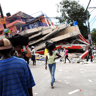 Haïti peine à se remettre du terrible séisme du 13 janvier 2010. [Thony Belizaire]