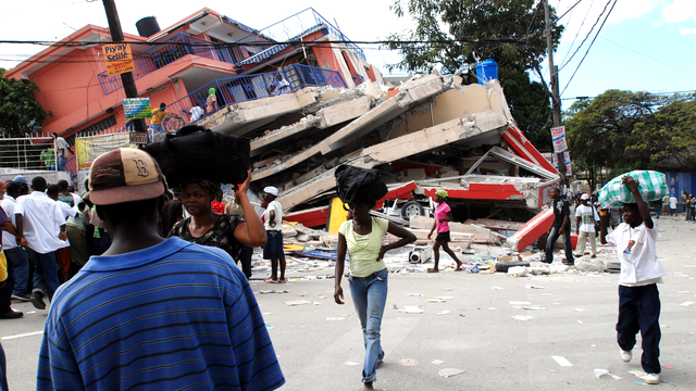 Haïti peine à se remettre du terrible séisme du 13 janvier 2010. [Thony Belizaire]