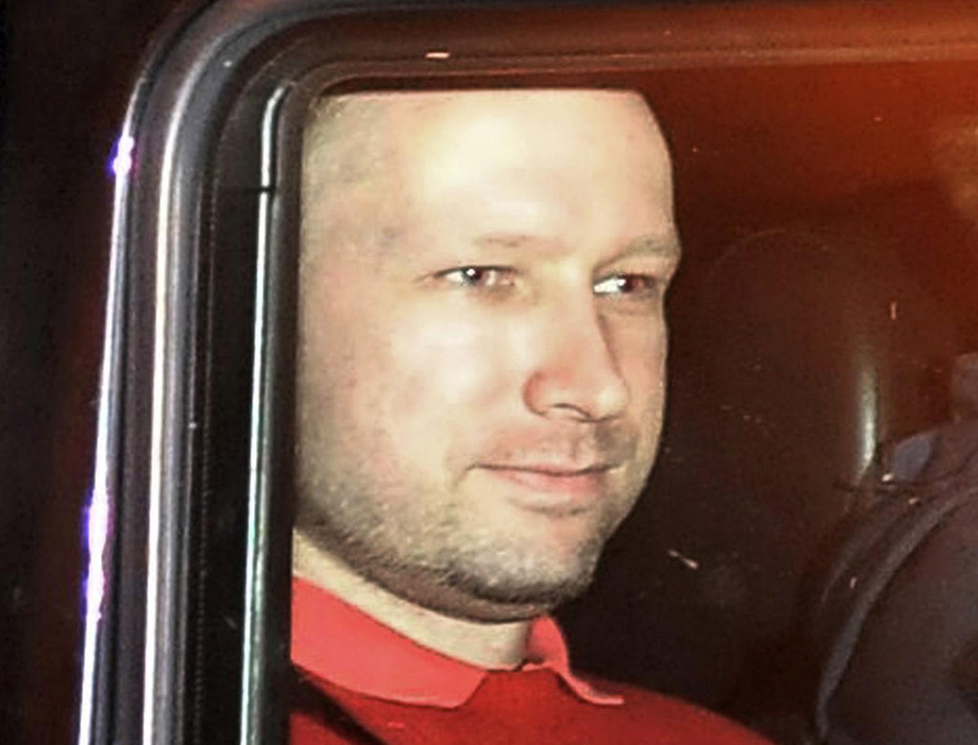 Anders Behring Breivik, surnommé "ABB", a refusé de plaider coupable, tout en reconnaissant être l'auteur du massacre. [Jon-Are Berg-Jacobsen]